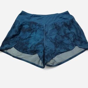 Tough Mode Blue Women's Athletic Shorts